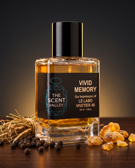 Vivid Memory - Impression of Le Labo Vivetier 46 | The Scent Valley Pakistan