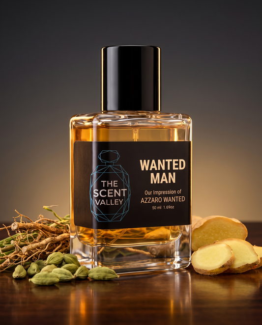 Wanted  Man - impression of Azzaro Wanted | The Scent Valley Pakistan