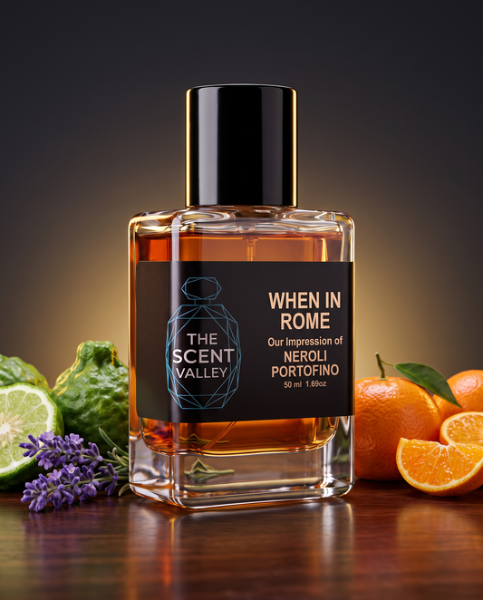 When in Rome - impression of Neroli Portofino | The Scent Valley Pakistan