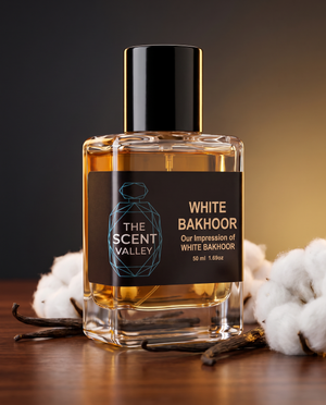 White Bakhoor - impression of White Bakhoor | The Scent Valley Pakistan