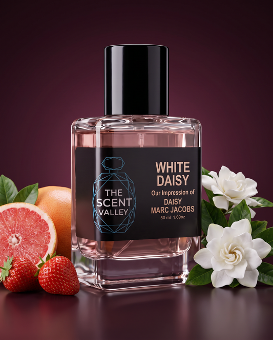 White Daisy - impression of Daisy Marc Jacobs | The Scent Valley Pakistan