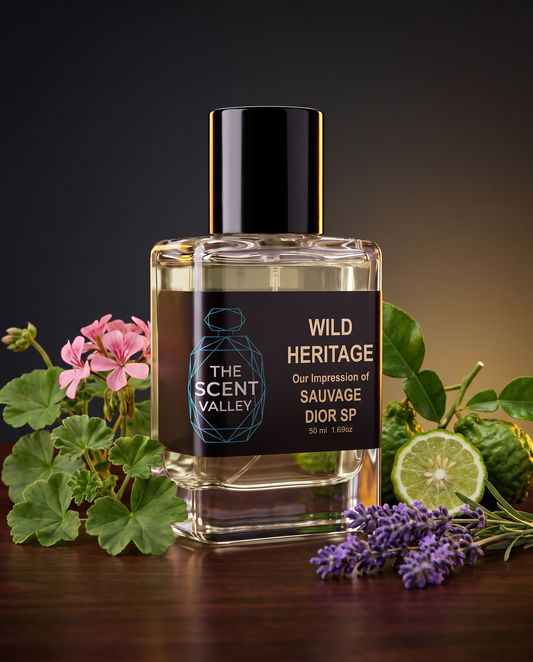 Wild Heritage - impression of Sauvage Dior SP | The Scent Valley Pakistan