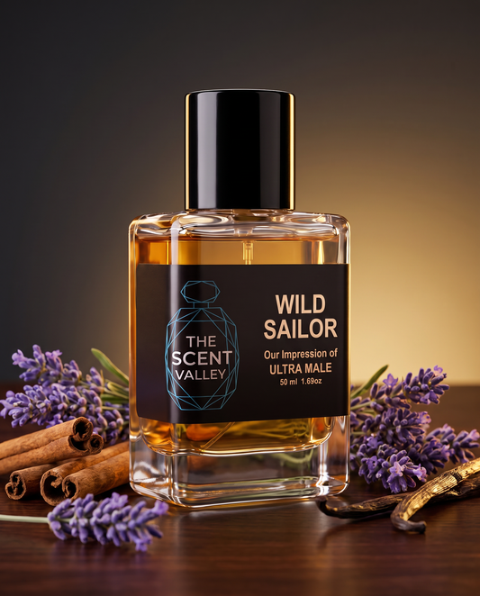 Wild Sailor - impression of Ultra Male | The Scent Valley Pakistan
