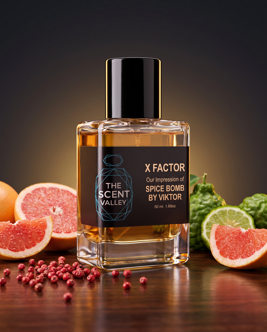 X factor - impression of Spice Bomb by Viktor | The Scent Valley Pakistan