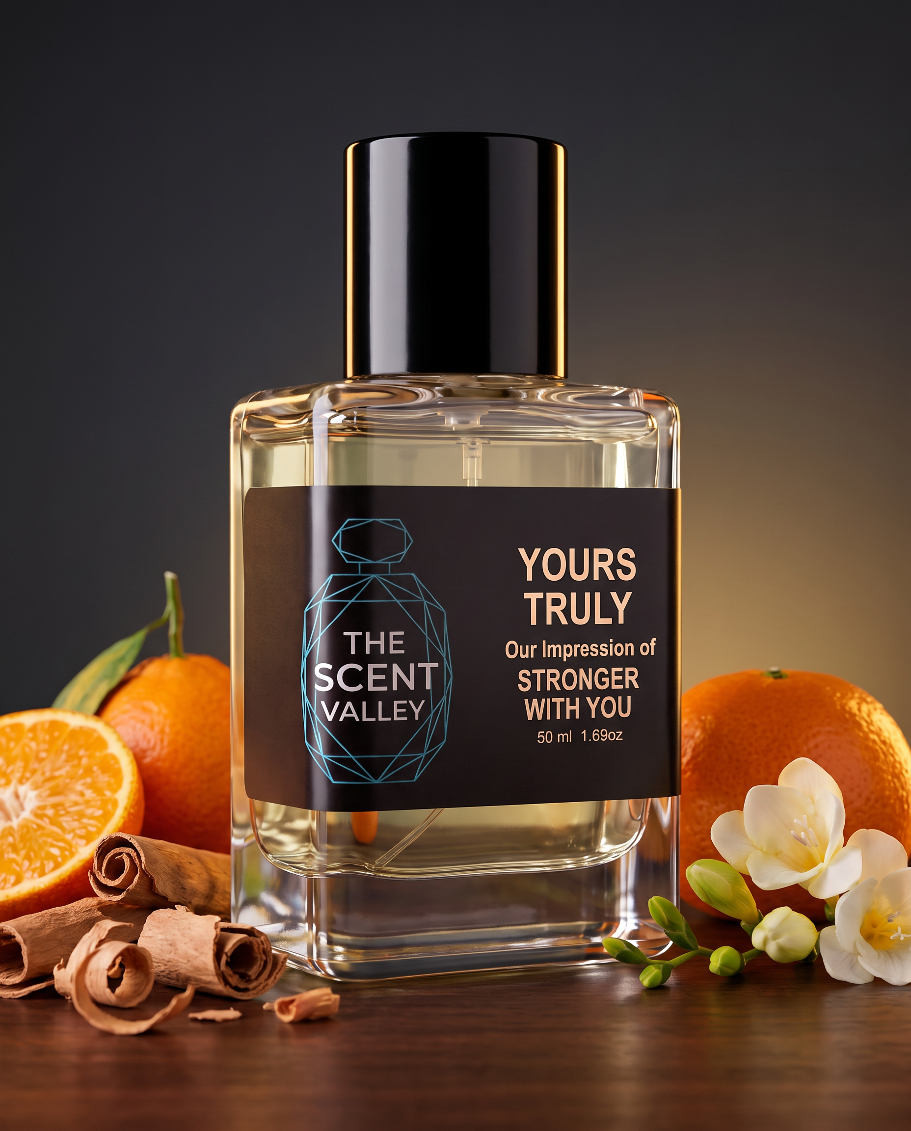 Yours Truly - impression of Armani Stronger with you | The Scent Valley Pakistan