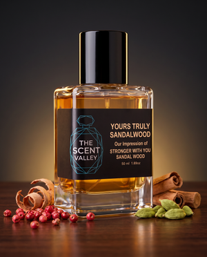Yours Truly Sandalwood - impression of Stronger With You Sandal Wood | The Scent Valley Pakistan